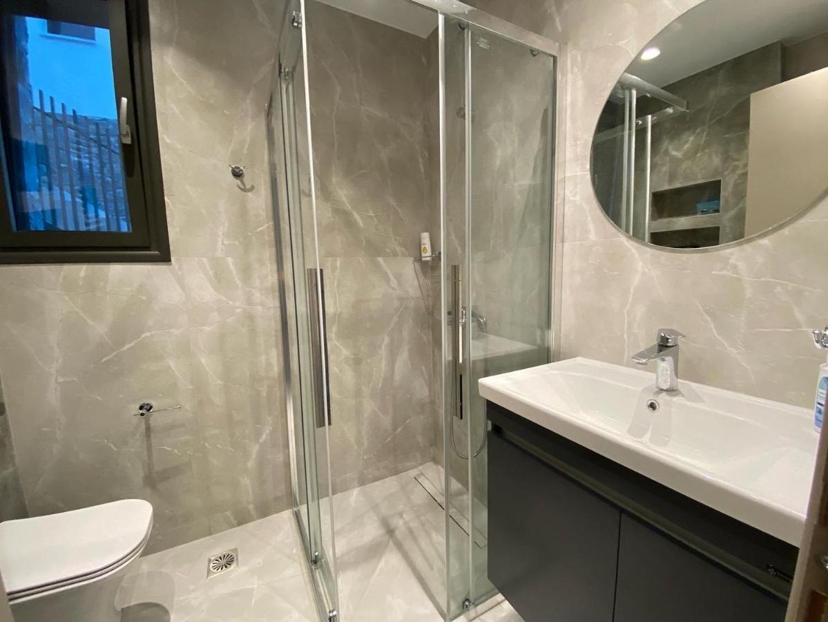 Olea Luxury Apartments Nikiti  Ngoại thất bức ảnh