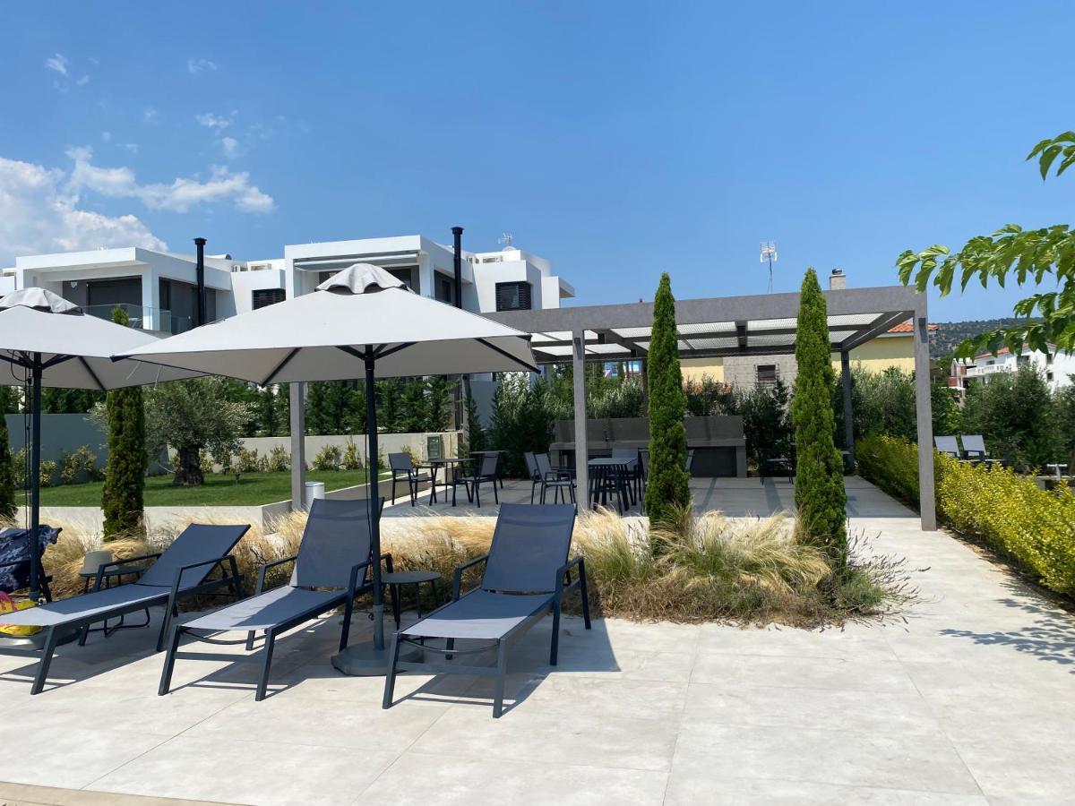 Olea Luxury Apartments Nikiti  Ngoại thất bức ảnh
