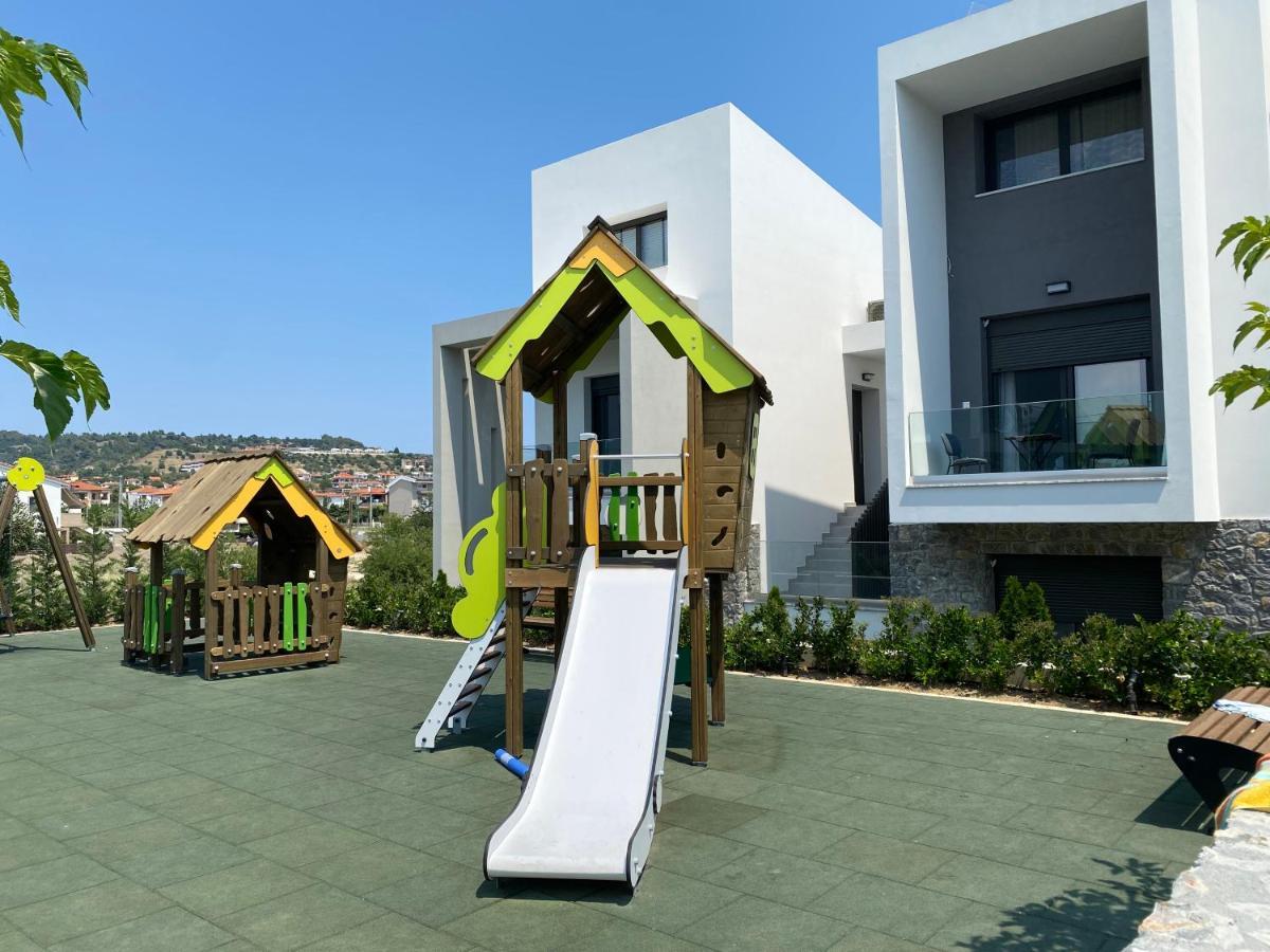 Olea Luxury Apartments Nikiti  Ngoại thất bức ảnh